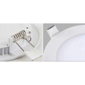 6w ac220v 2835 chip round and square panel light led